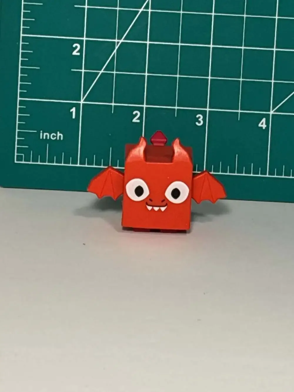 Pet Simulator X Series Red Dragon Toy Figure PhatMojo BIG Games LLC